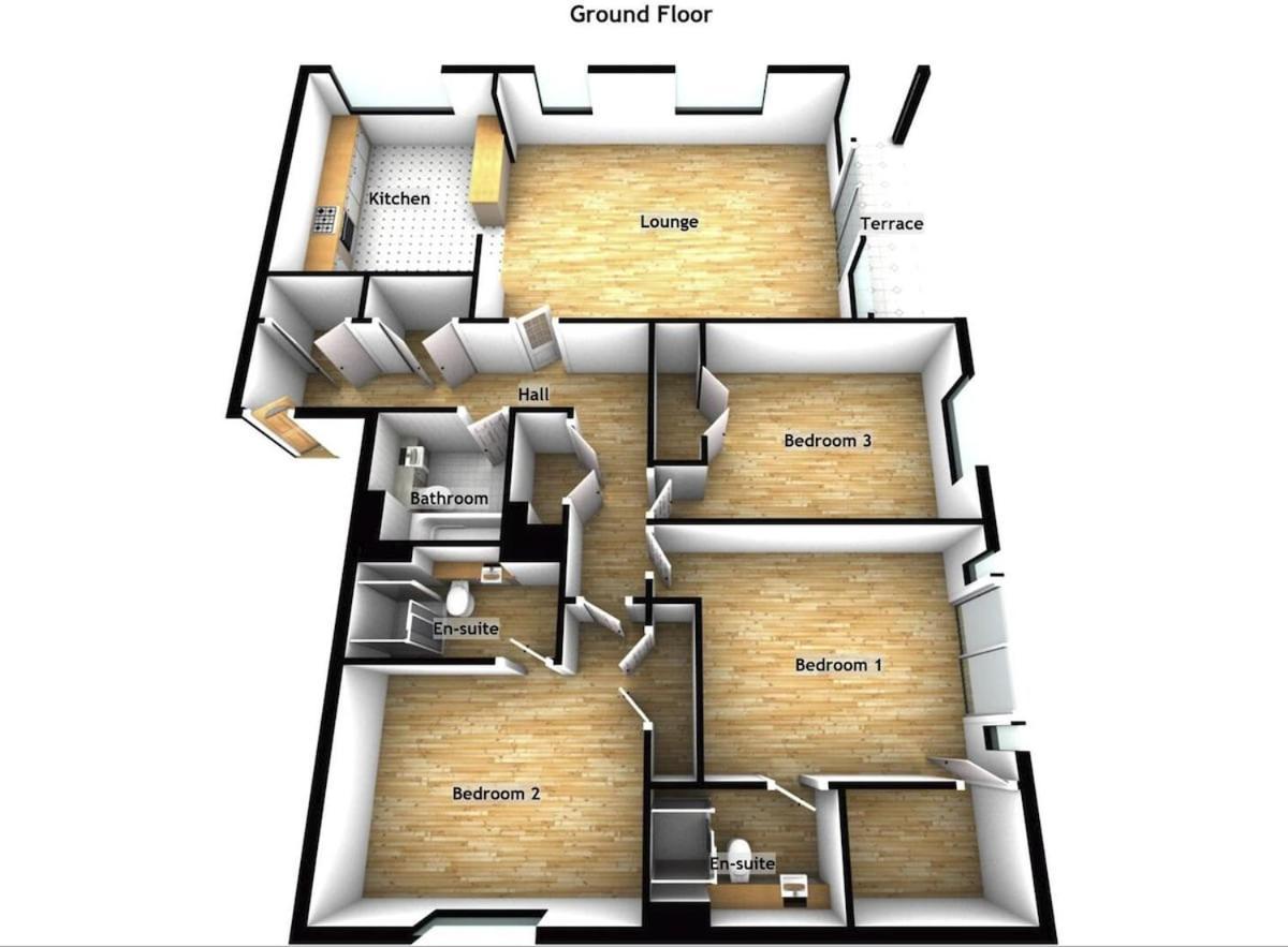 Appartement Penthouse Ocean View Luxury Penthouse *