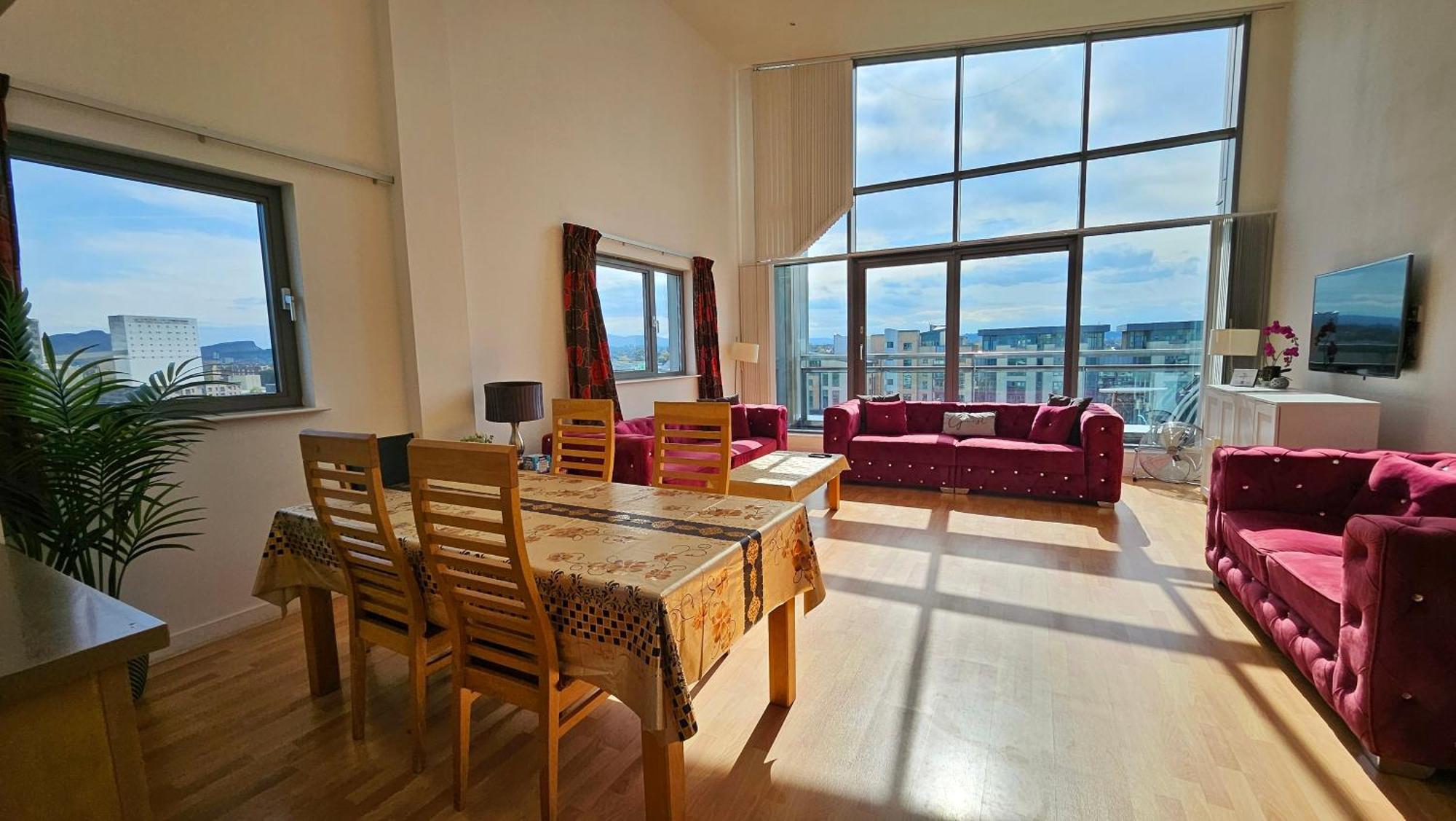 Penthouse Ocean View Luxury Penthouse * Edimburgo
